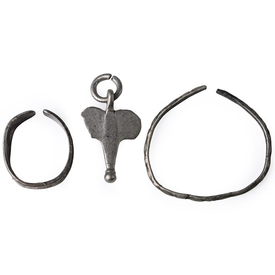 Roman Silver Artefact Group