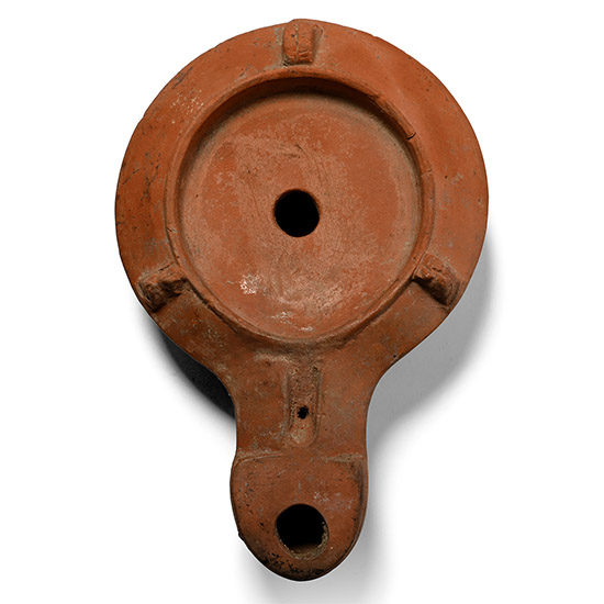 Roman Terracotta FORTIS Factory Oil Lamp