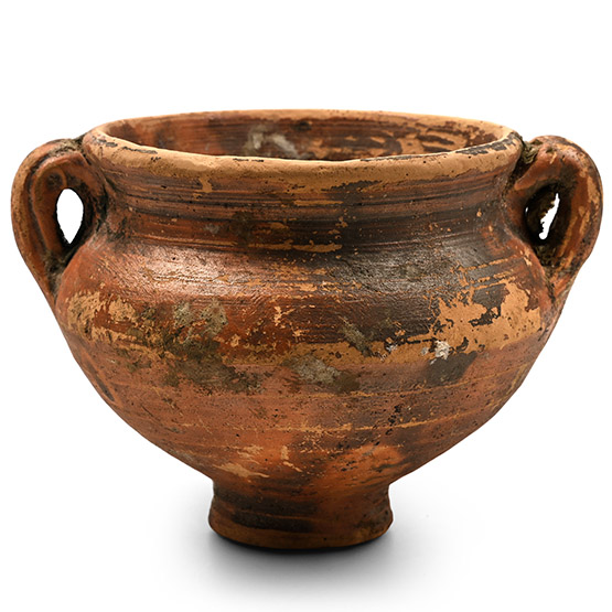 Roman Redware Two-Handled Cup