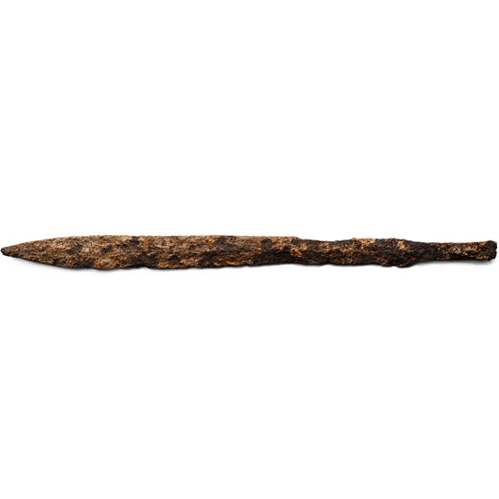 Greek Iron Short Sword