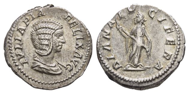 Julia Domna AR Denarius.
