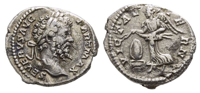 Septimius Severus AR Denarius.