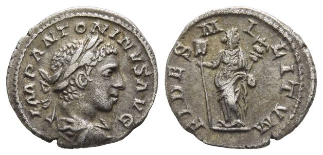 Elagabalus AR Denarius.