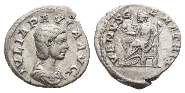 Julia Paula AR Denarius.