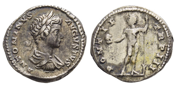 Caracalla AR Denarius.