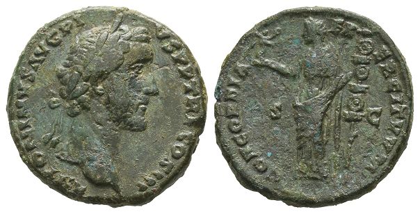 Antoninus Pius AE As.