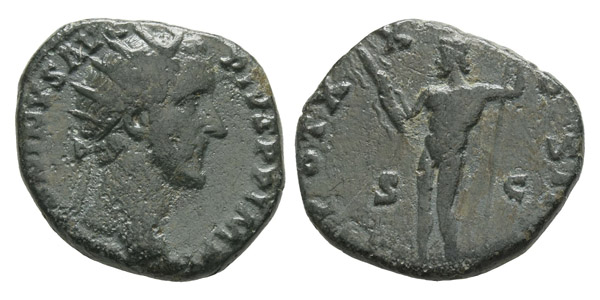 Antoninus Pius AE Dupondius.