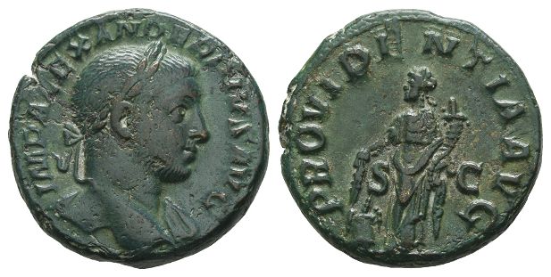 Severus Alexander AE As.