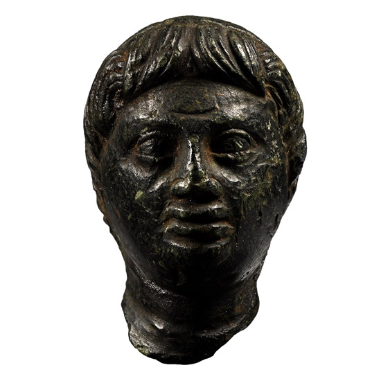 Egyptian Steatite Portrait of a Ptolemaic Prince