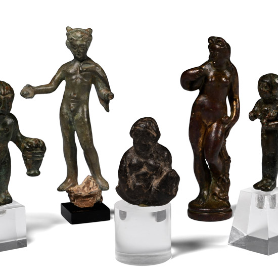 Greek and Roman Bronze Statue Collection