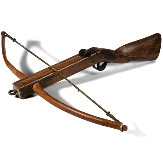 Antique Wooden Crossbow