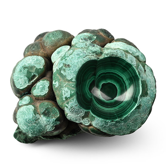 Congo Malachite Mineral Specimen