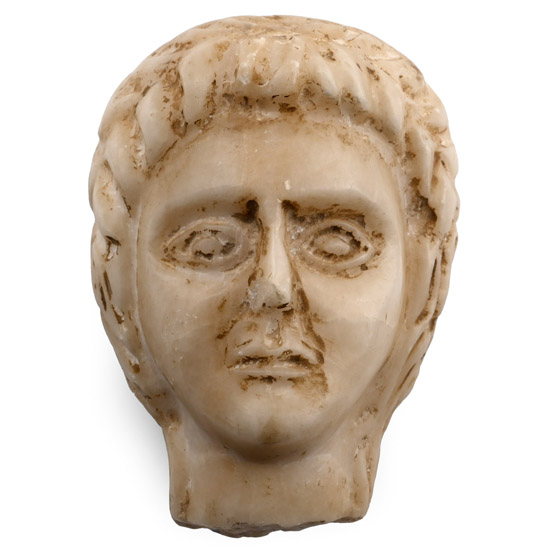 Marble Head of a Roman Nobleman