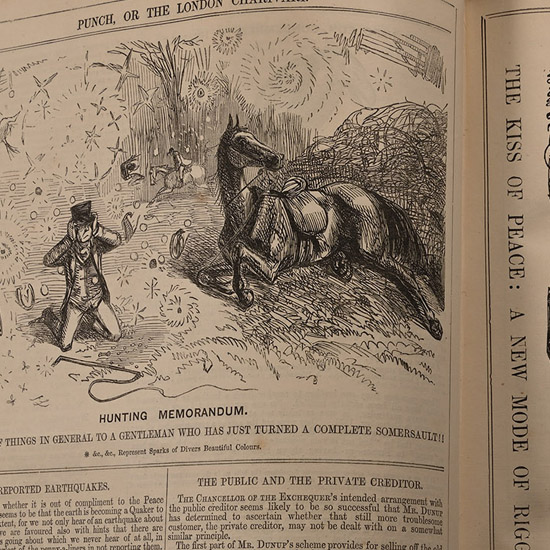 Bound Copies of Punch Magazine: A New Library Series