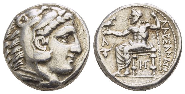 Kingdom of Macedon, Kassander AR Tetradrachm.