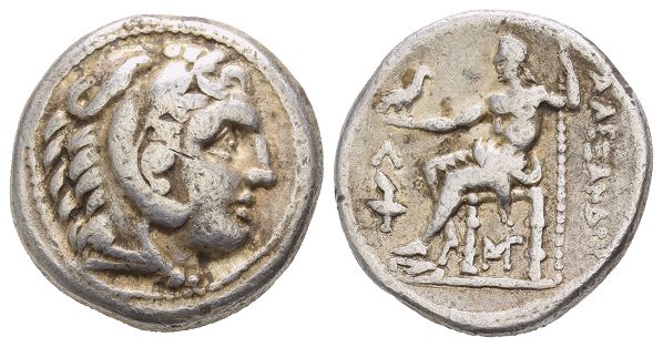 Kingdom of Macedon, Kassander AR Tetradrachm.