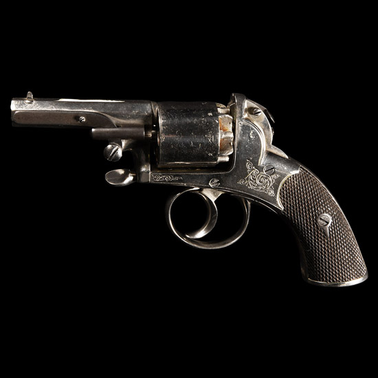 London Proofed Percussion Revolver