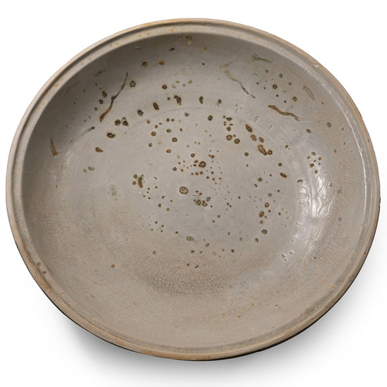 Massive Hoi An Cargo Shipwreck Glazed Plate
