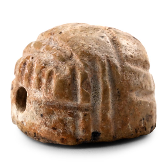 Phoenician Stone Scaraboid with Man Working in a Field