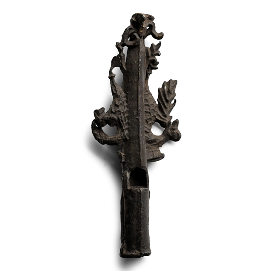 Medieval Pewter Pilgrims Whistle