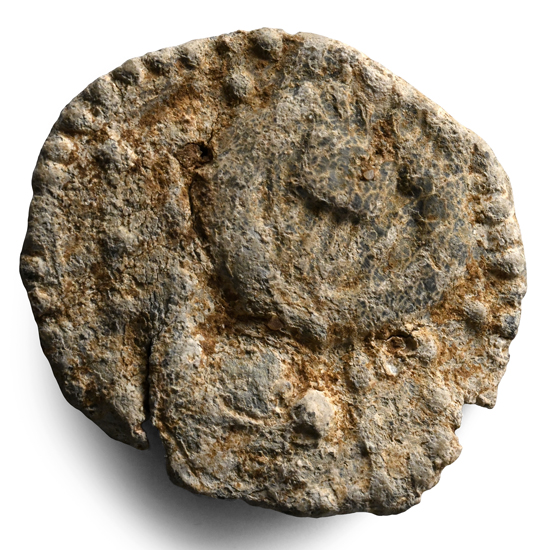 Medieval Pewter Pilgrims Badge