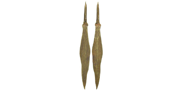 West Africa(?) Spearhead Money.
