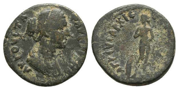 Faustina II AE 20mm of Alia, Phrygia.