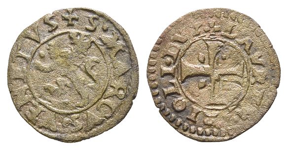 Italian States, Venezia (Venice, Republic). Lorenzo Priuli BI Carzia.