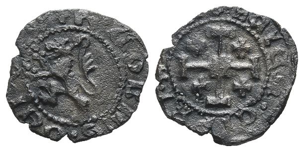 Crusasers. Lusignan Kingdom of Cyprus, James II AE Sezin.