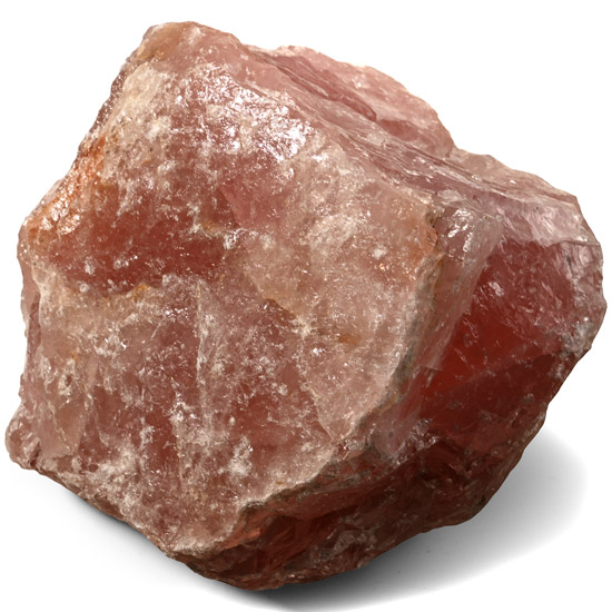 Large Rose Quartz Boulder