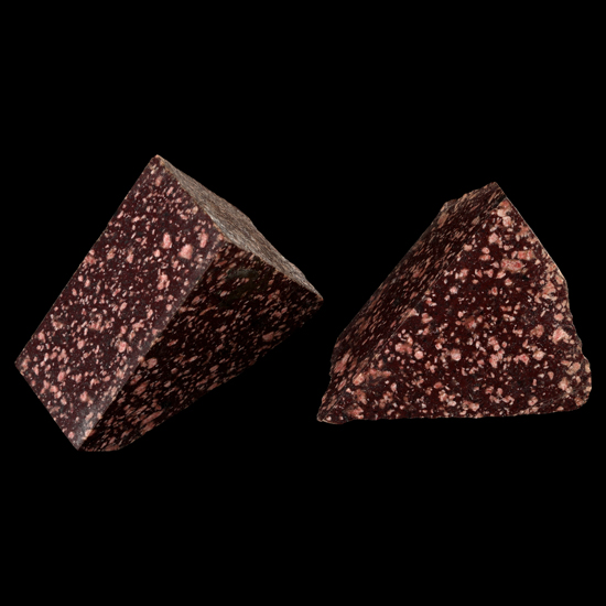 Historic Roman Cut and Polished Roman Imperial Porphyry Sections