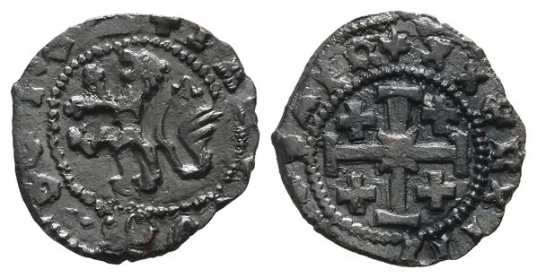 Crusaders. Lusignan Kingdom of Cyprus, James II BI Sezin.