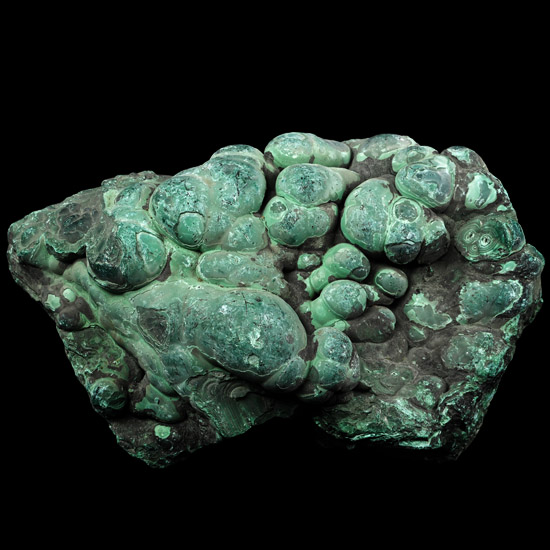 Massive Congo Natural Malachite Boulder