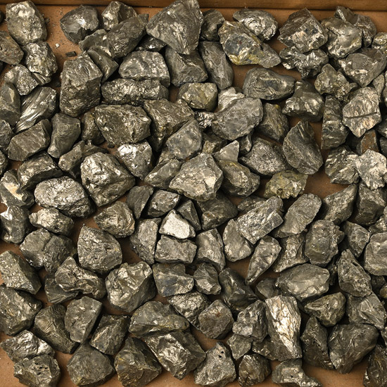 Group of One Hundred and Eighty [180] Mexican Pyrite Fools Gold Crystal Specimens