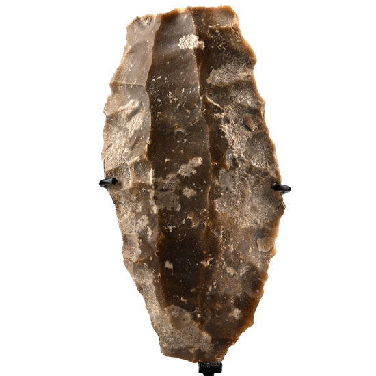 Very Large Stone Age Flint Core