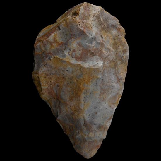 Stone Age Mousterian Hand Axe