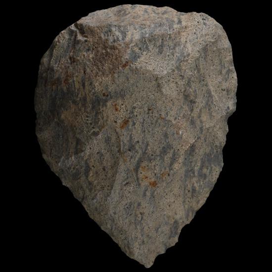 Stone Age Mousterian Hand Axe
