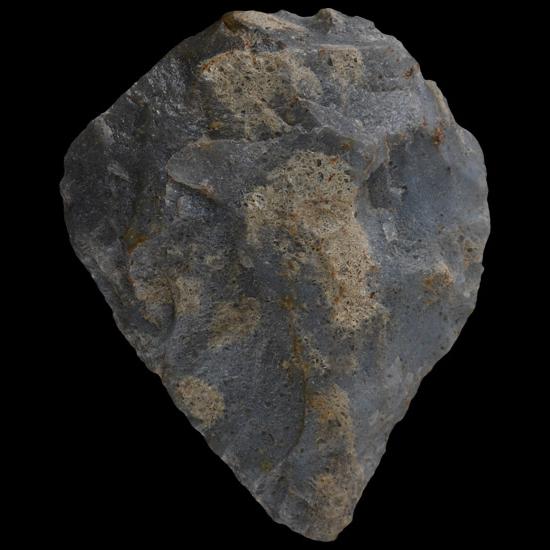 Stone Age Mousterian Hand Axe