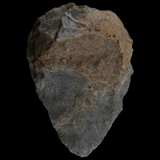Stone Age Mousterian Hand Axe