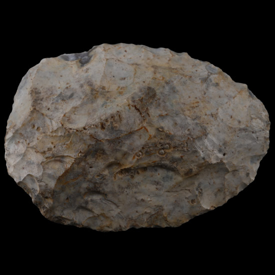 Stone Age Mousterian Hand Axe