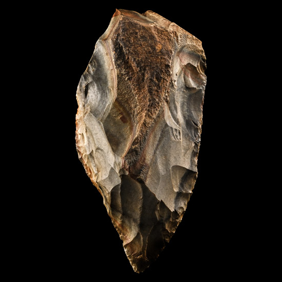 Stone Age Acheulean Knapped Cert Hand Axe