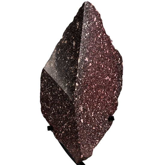 Historic Roman Cut and Polished Roman Imperial Purple Porphyry Section