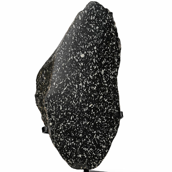 Historic Spartan Basalt Cut and Polished Green Porphyry Fragment