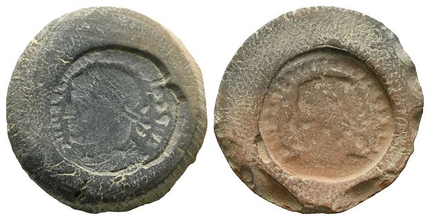 Roman Imperial, Terracotta Forgers Casting Mould.