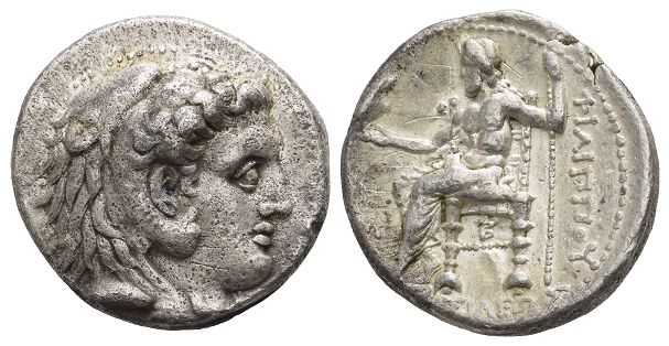 Kingdom of Macedon, Philip III Arrhidaios AR Tetradrachm.