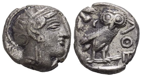 Pharaonic Kingdom of Egypt, Uncertain Pharaoh(s) AR Tetradrachm.