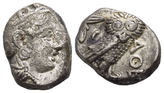 Attica, Athens AR Tetradrachm.