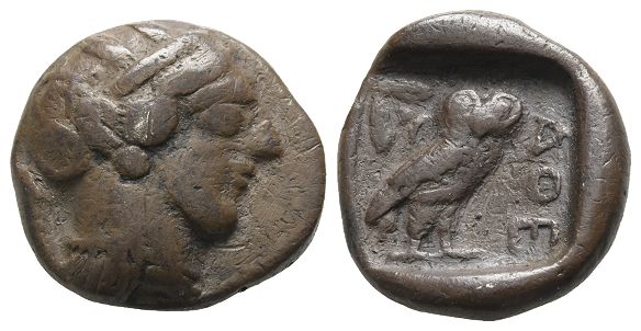 Attica, Athens AR Tetradrachm.