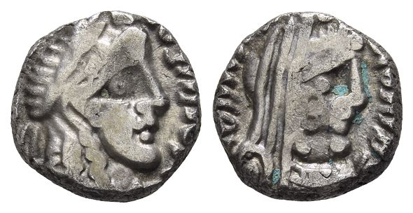 Nabataea, Rabbel II, with Gamilat AR Sela-Drachm.