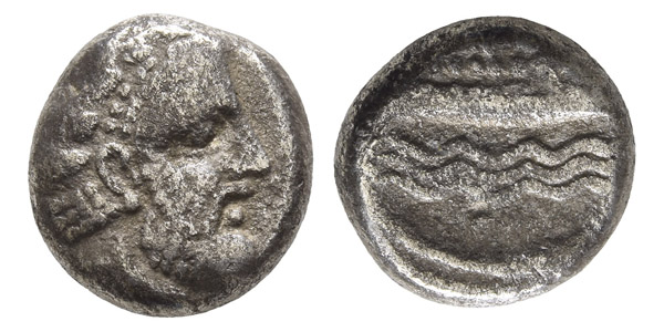 Phoenicia, Arados AR 1/3 Stater.